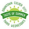 Downtown Culver City taste of Summer