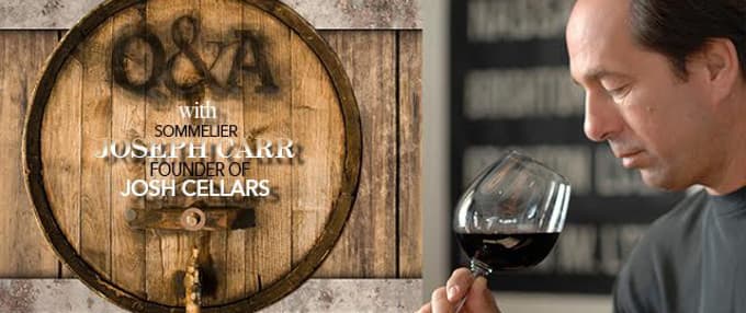 F&B Magazine : Featured Sommelier ~ Joseph Carr
