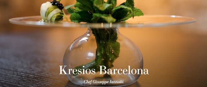 Innovative Cuisine from Kresios Barcelona at Mercer Hotel