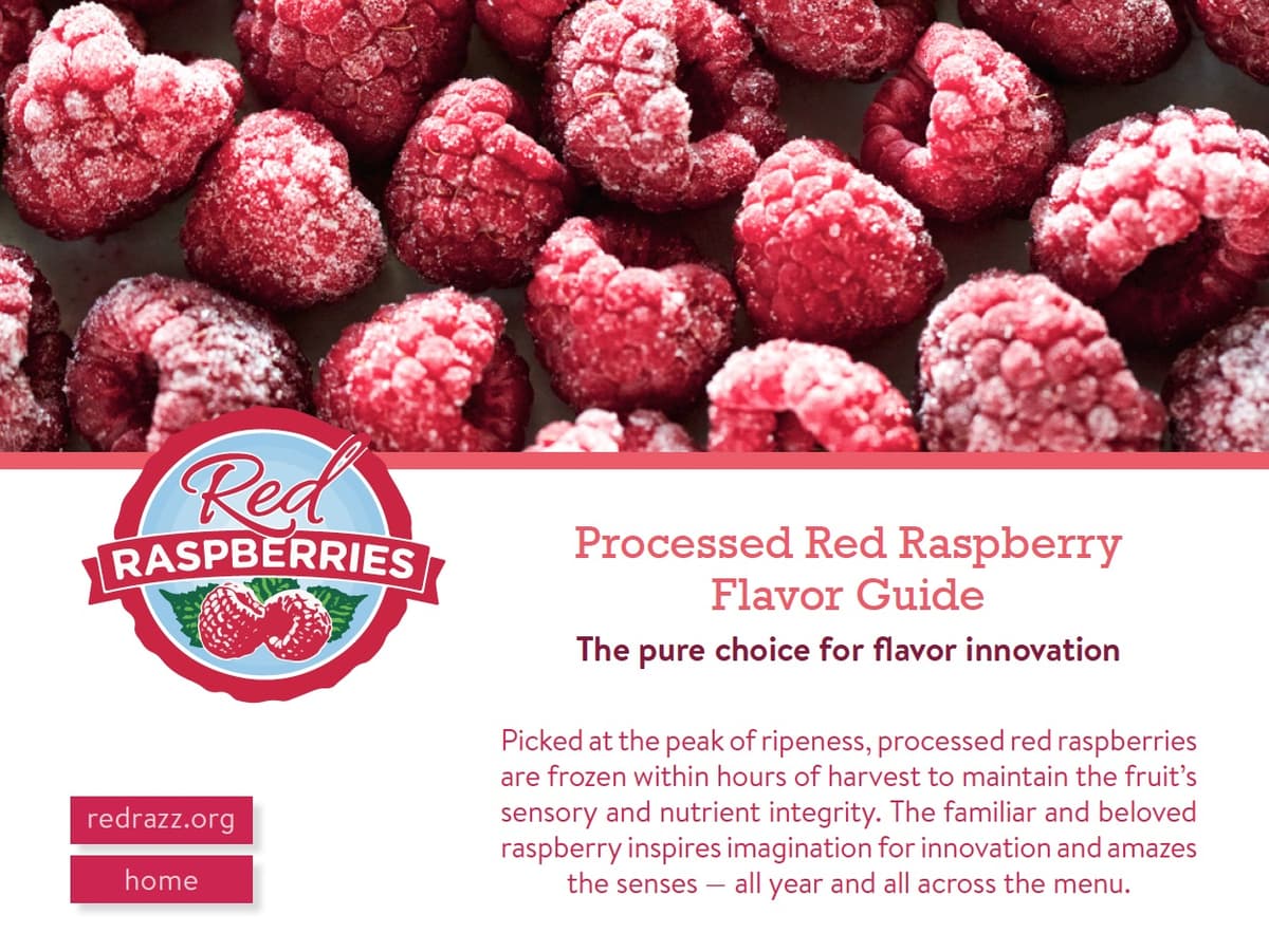 RaspberryFlavorPairingGuide