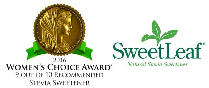SweetLeaf Wins 2016 Women’s Choice Award