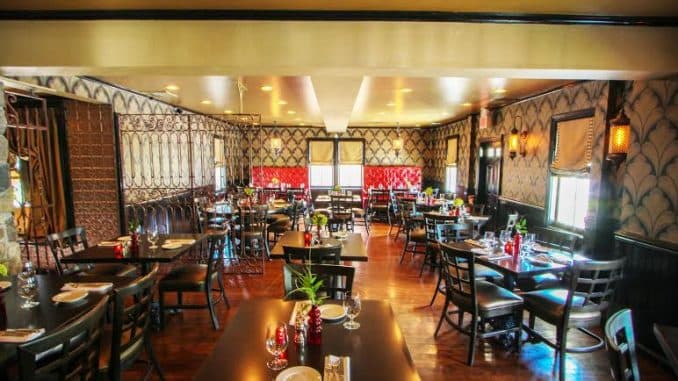 Andrea's Dining Room, Interior, Restaurant Village, Long Valley, NJ