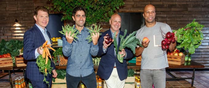 Naked Juice: The cause that Bobby Flay, Common, Adrian Grenier and Naked Juice can all get behind
