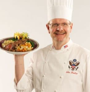 Chef Jogn Moeller