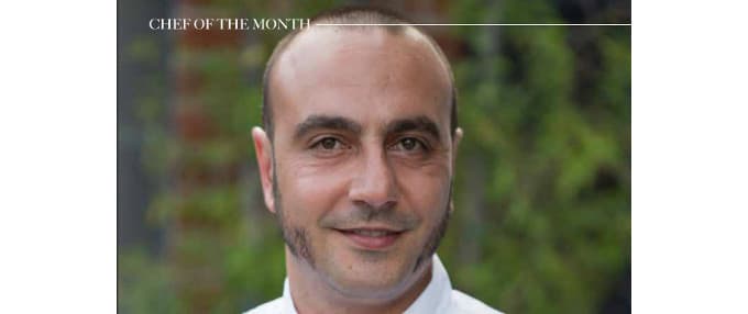 F&B Magazine : Chef of the Month Chef Sevan Abdessian