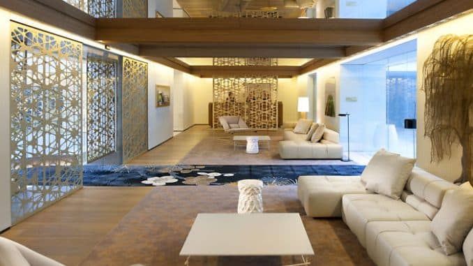 Mandarin Oriental Barcelona Lobby