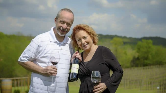 Mike Ward is launching his private label 2015 vintage Syncopation Wines on August 10th