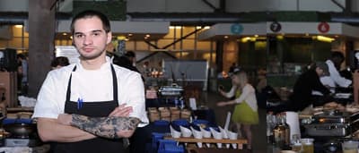FOH /Q&A Chef Ryan Sulikowski