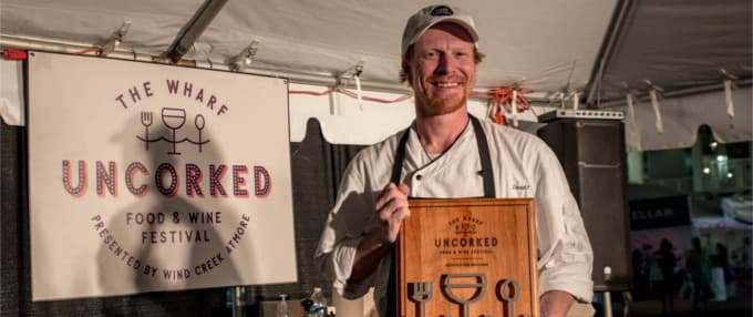 Chef David Pan Wins Flavor Award
