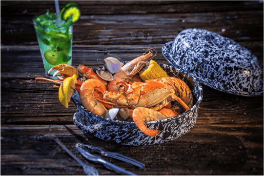 The Stoned Crab dish