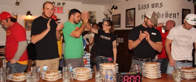 National Bratwurst Eating Contest