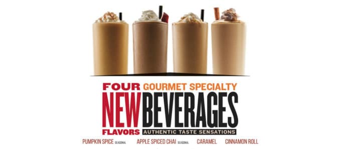 New Seasonal Flavors From Cafe Essentials