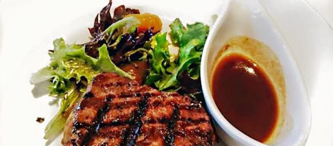 Filet and Brussel Sprout Medley