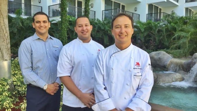 Teddy Bouroncle has been promoted to Director of Food and Beverage Operations; Chef Romeo Penacino as Complex Executive Chef; Chef Ever de Peña as Complex Executive Sous Chef.