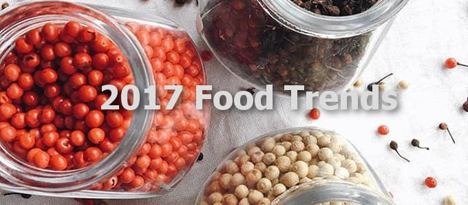 Top Ten 2017 Food Trends