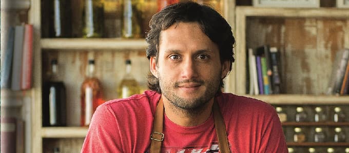 FOH /Q&A Chef Jaime Pesaque