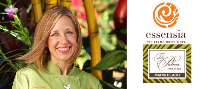 The Palms Hotel & Spa Welcomes Chef Julie Frans