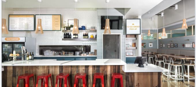 Nautical Design Meets Fast Casual Dining in Texas