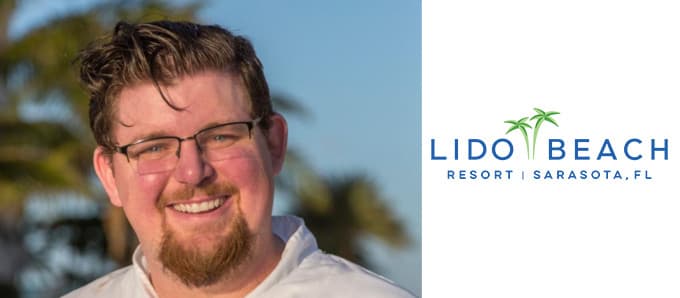New Executive Chef at Lido Beach Resort