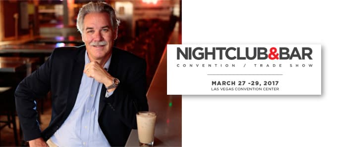 Tom Maas to Deliver Keynote at 2017 Nightclub & Bar Show