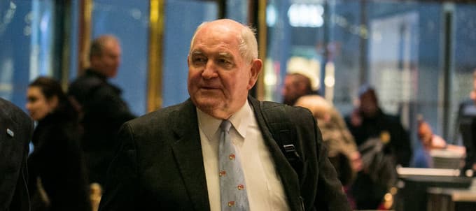 Statement on Nomination of Sonny Perdue