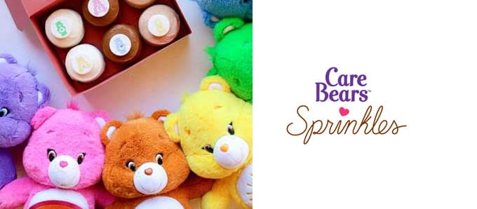 Care Bears partners with Sprinkles