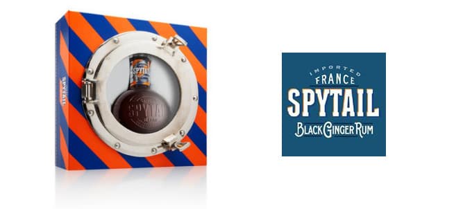 SPYTAIL BLACK GINGER RUM