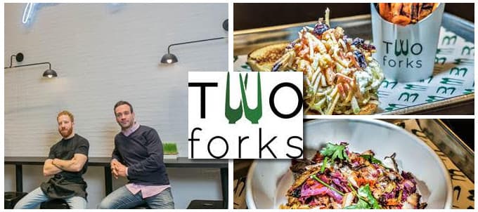 Now Open! New Fast Casual Eatery Two forks