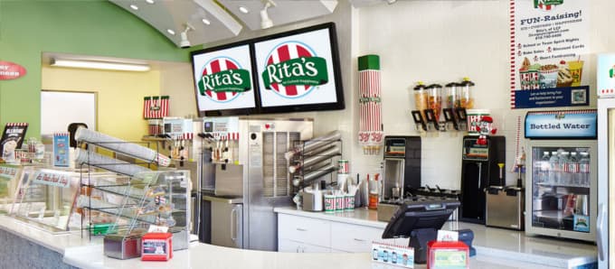 Former NFL Player and Rita’s Italian Ice