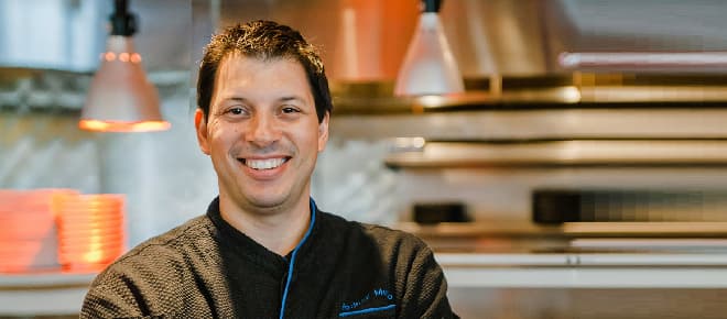 FOH /Q&A Chef Rodney Murillo