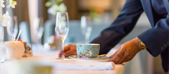Signature Tea buffet served every Friday at the Beverly Hills