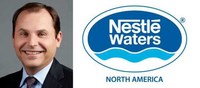 Nestlé Waters North America Names New CEO