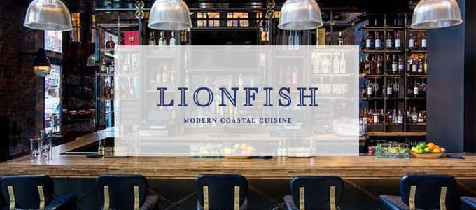 Lionfish Modern Coastal Cuisine