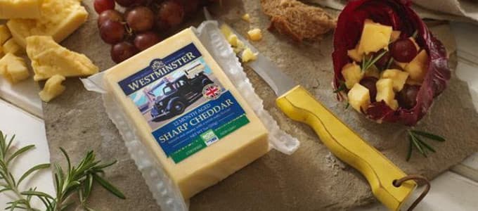 SOMERDALE LAUNCHES THE FIRST NON-GMO BRITISH CHEDDAR
