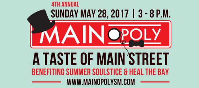 4th Annual MAINopoly: A Taste of Main Street Returns Memorial Day