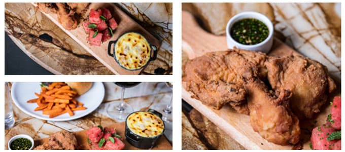 Celebrate National Fried Chicken Day at Esther & Carol