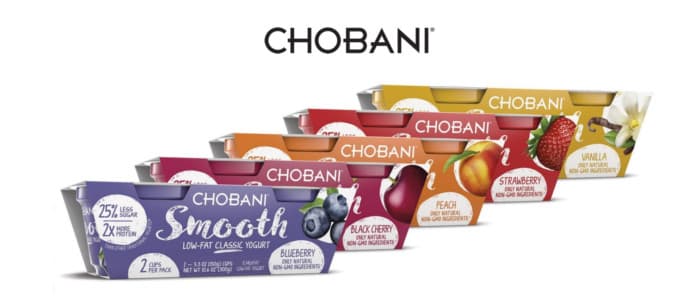 Introducing Chobani Smooth, the Brand’s First-Ever Non-Greek Yogurt