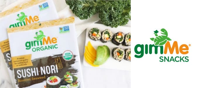 Switch Up Dinner Tonight with gimMe Seaweed!
