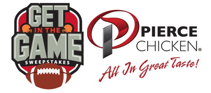 Get in the Game with Pierce Chicken!