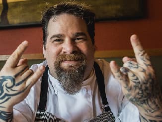 FOH /Q&A Chef Eric LeVine
