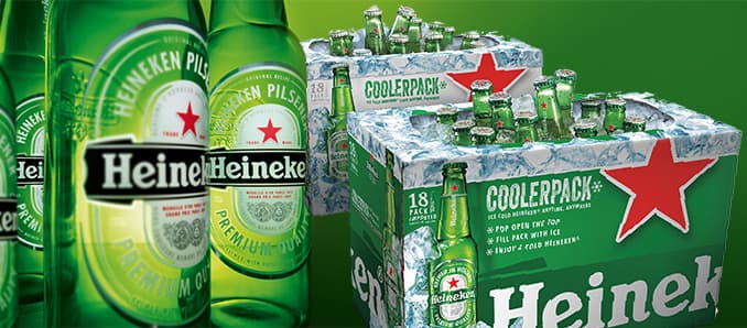 Heineken® 18-Bottle “Just Add Ice” Coolerpack Named 2018 Product Of The Year