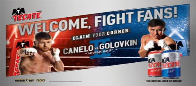 Tecate Adds Punch To ‘Claim Your Corner’ Boxing Promotion