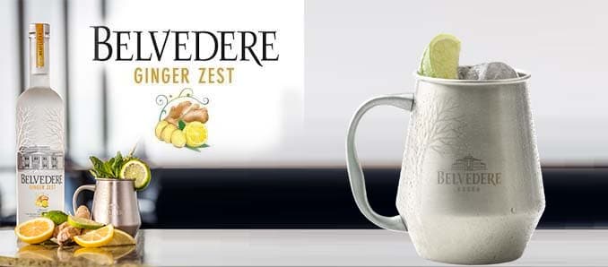Belvedere Vodka Debuts Exceptional New Expression, Ginger Zest