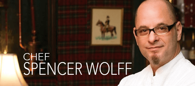Spencer Wolff Selected As Executive Chef For Sterling Vineyards