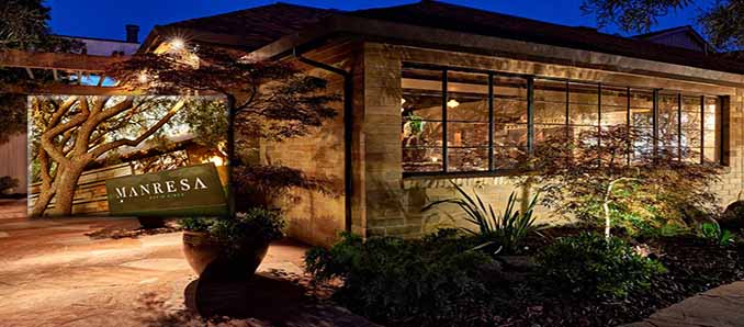 Manresa Restaurant Reopens September 19th