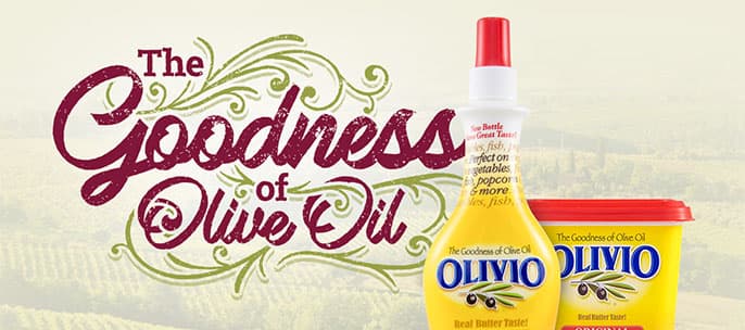 Olivio Brings the Experience of California Olive Oil to Full Line of Products