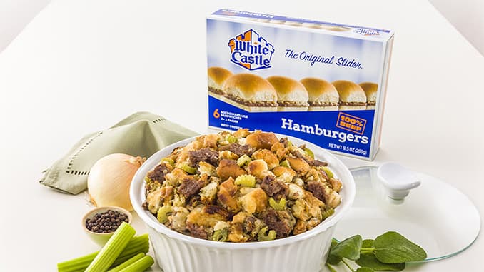 White Castle’s® Turkey Stuffing Adds Extra Crave To A Thanksgiving Classic