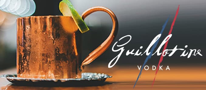 Guillotine Vodka Drink • French Mule
