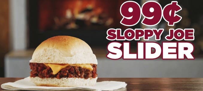 White Castle® Puts Their Spin On An American Favorite and Introduces The Sloppy Joe Slider At Restaurants Nationwide