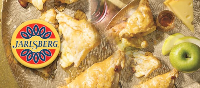 Jarlsberg • Apple, and Bacon Turnovers
